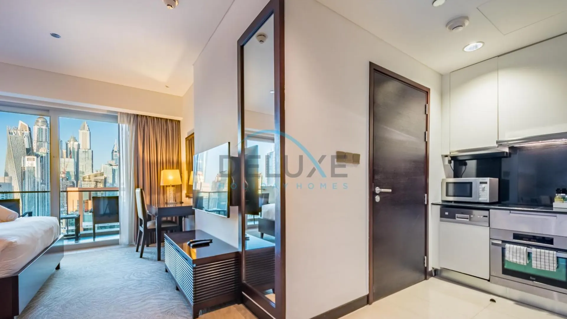 Chic Studio In The Address Residence Dubai Marina By Deluxe Holiday Homes
