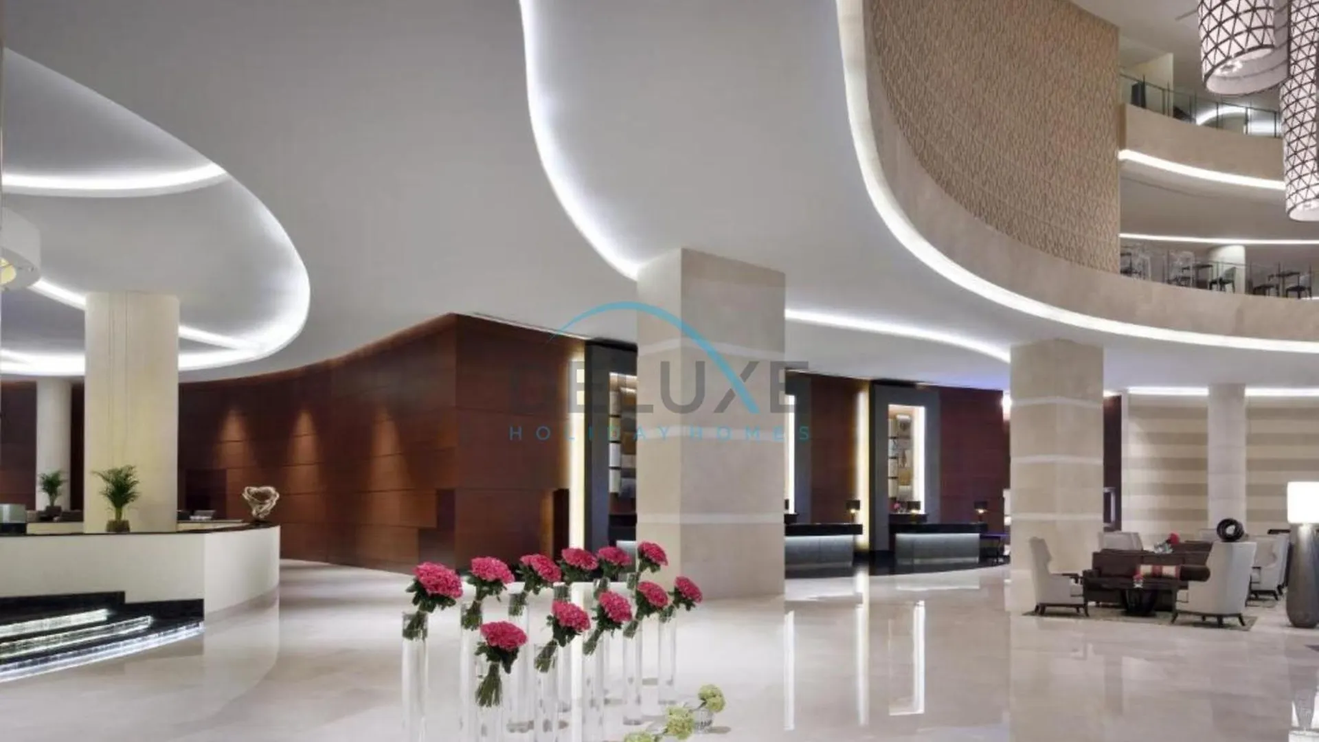Chic Studio In The Address Residence Dubai Marina By Deluxe Holiday Homes 0*,  Emirati Arabi Uniti