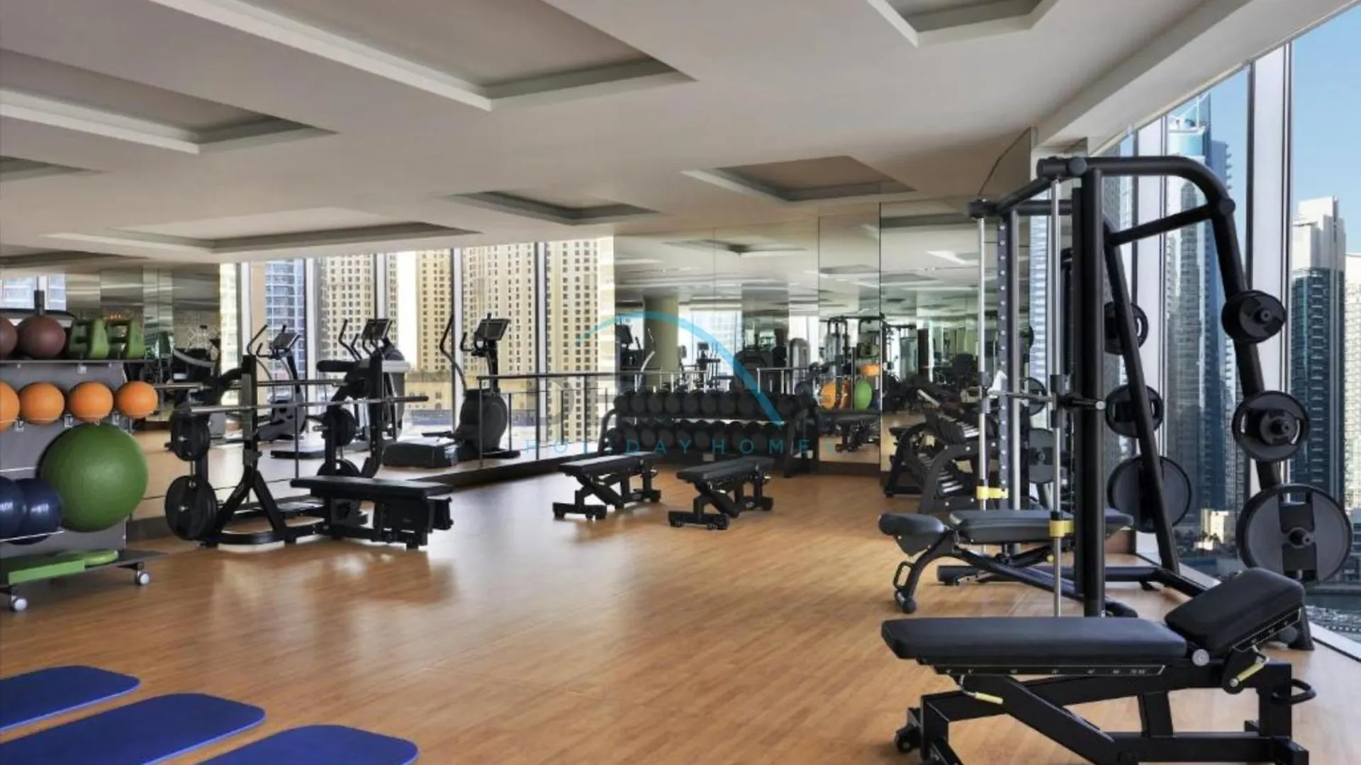 Chic Studio In The Address Residence Dubai Marina By Deluxe Holiday Homes Appartamento