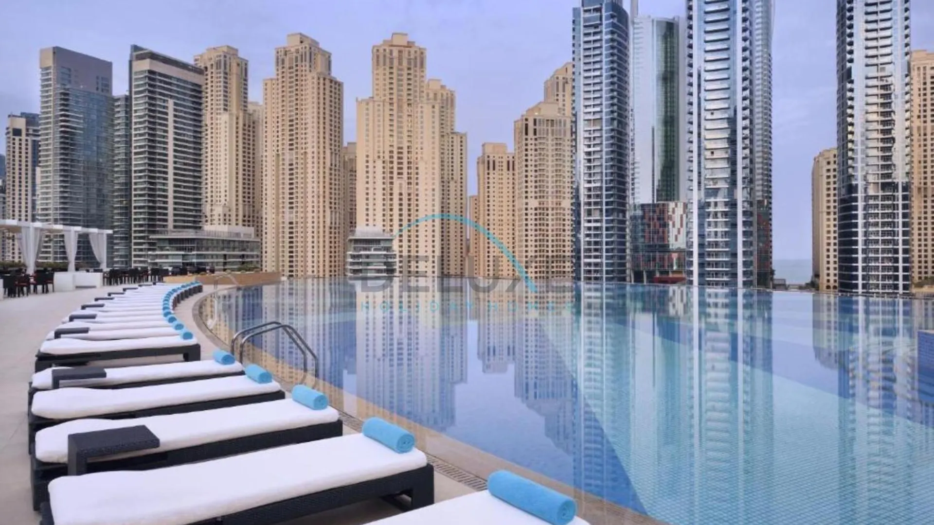 Chic Studio In The Address Residence Dubai Marina By Deluxe Holiday Homes