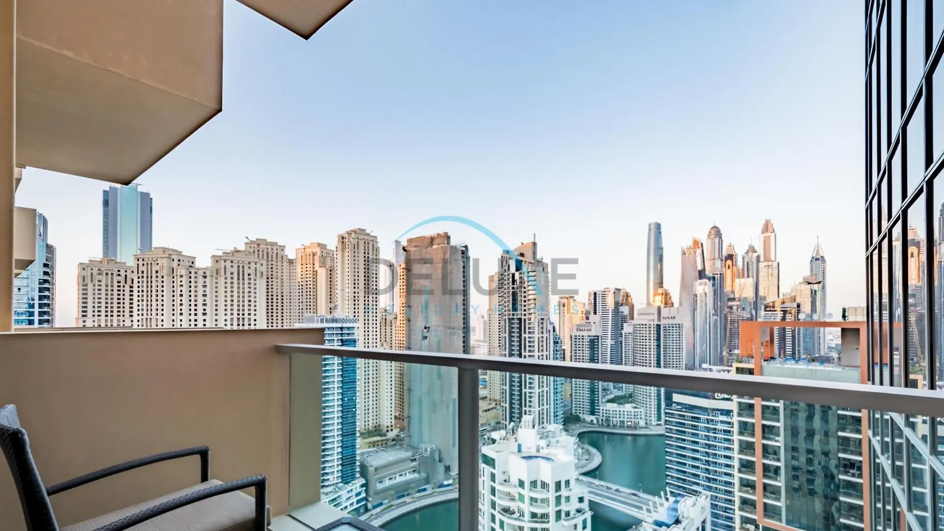 Appartamento Chic Studio In The Address Residence Dubai Marina By Deluxe Holiday Homes