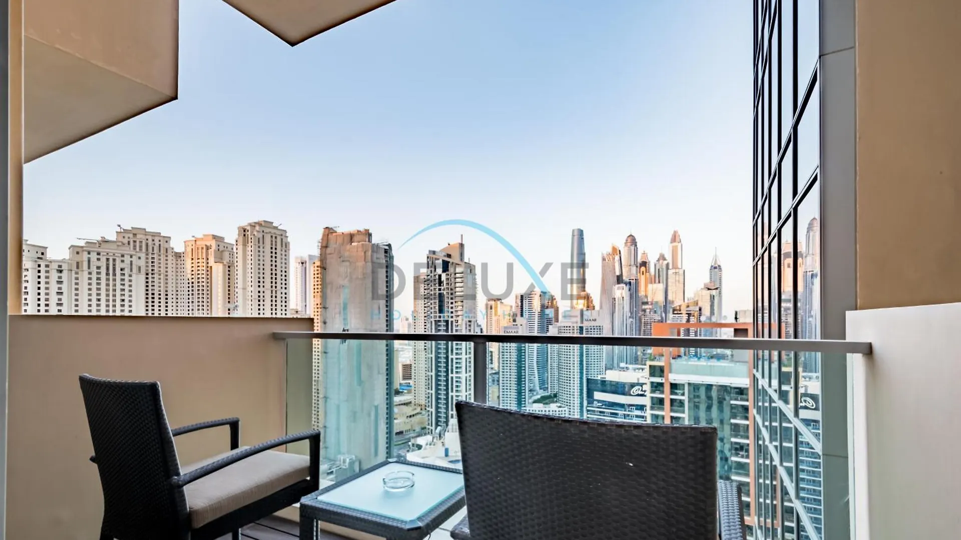 Chic Studio In The Address Residence Dubai Marina By Deluxe Holiday Homes 0*,