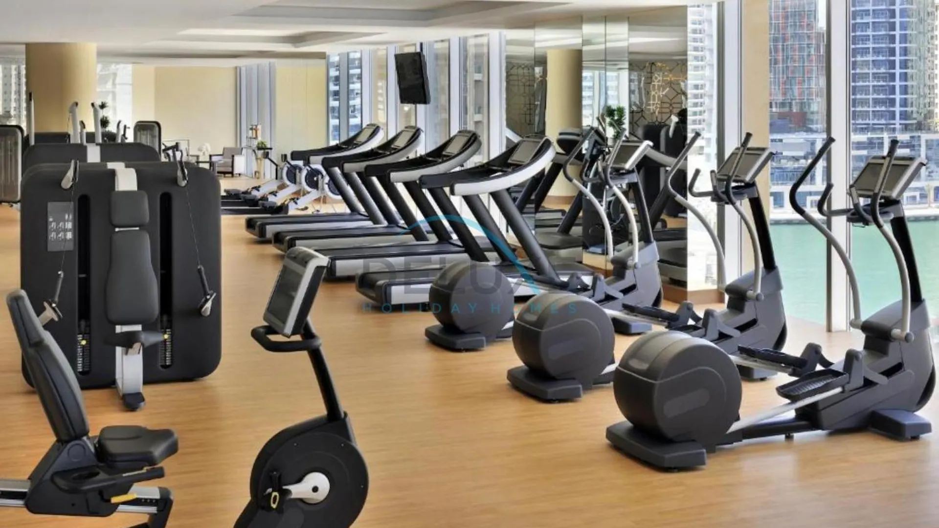 Appartamento Chic Studio In The Address Residence Dubai Marina By Deluxe Holiday Homes