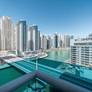 Higuests - Spacious 1br In Marina With Amazing Views Дубай